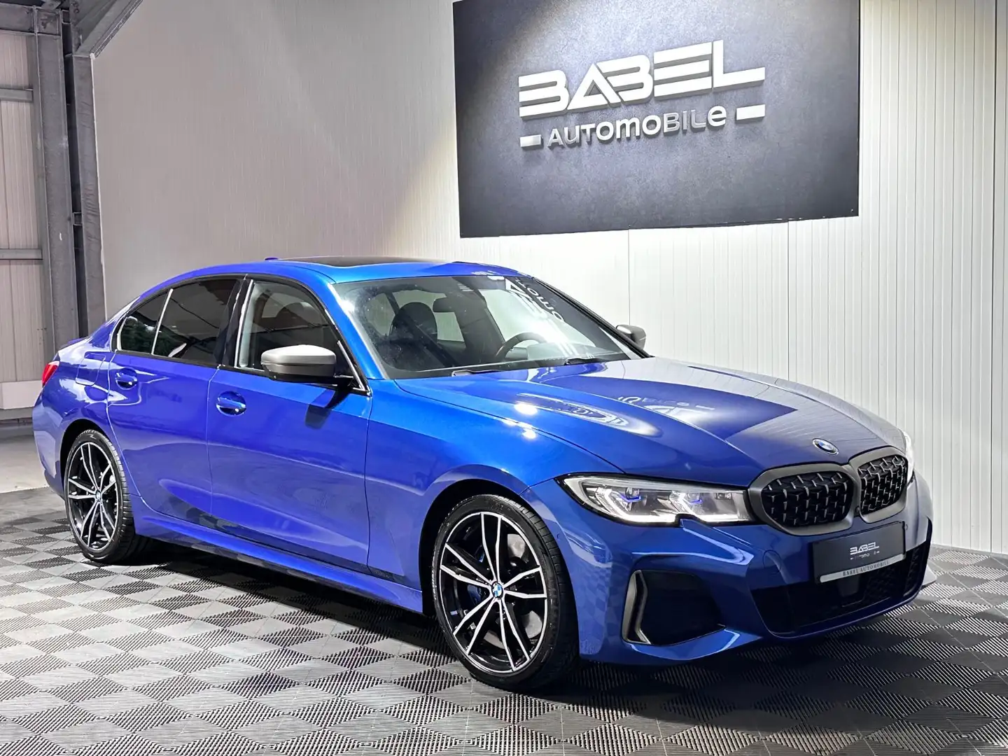 BMW M340d Lim. xDrive Laser  TOP Ausstattung Blau - 2