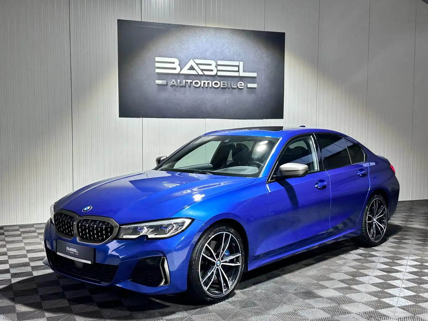 BMW M340d Lim. xDrive Laser  TOP Ausstattung Blau - 1