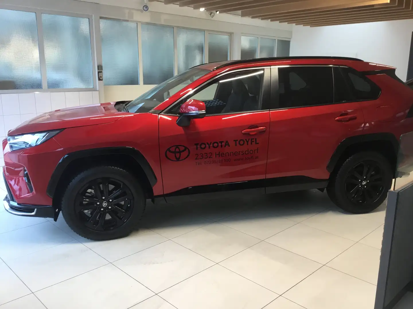 Toyota RAV 4 2,5 HSD Plug-in Active Executive P. AWD Rot - 2
