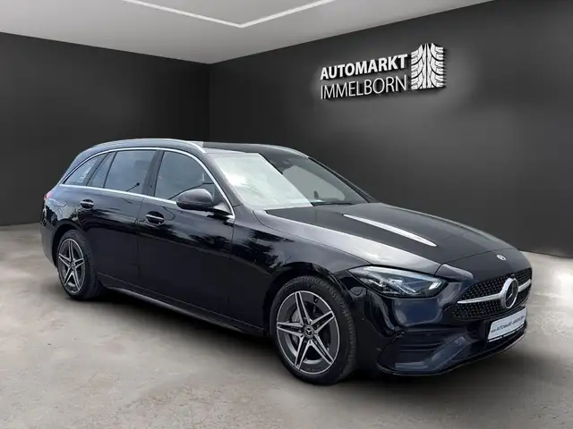 2022 Mercedes-Benz C-Class in Black for sale