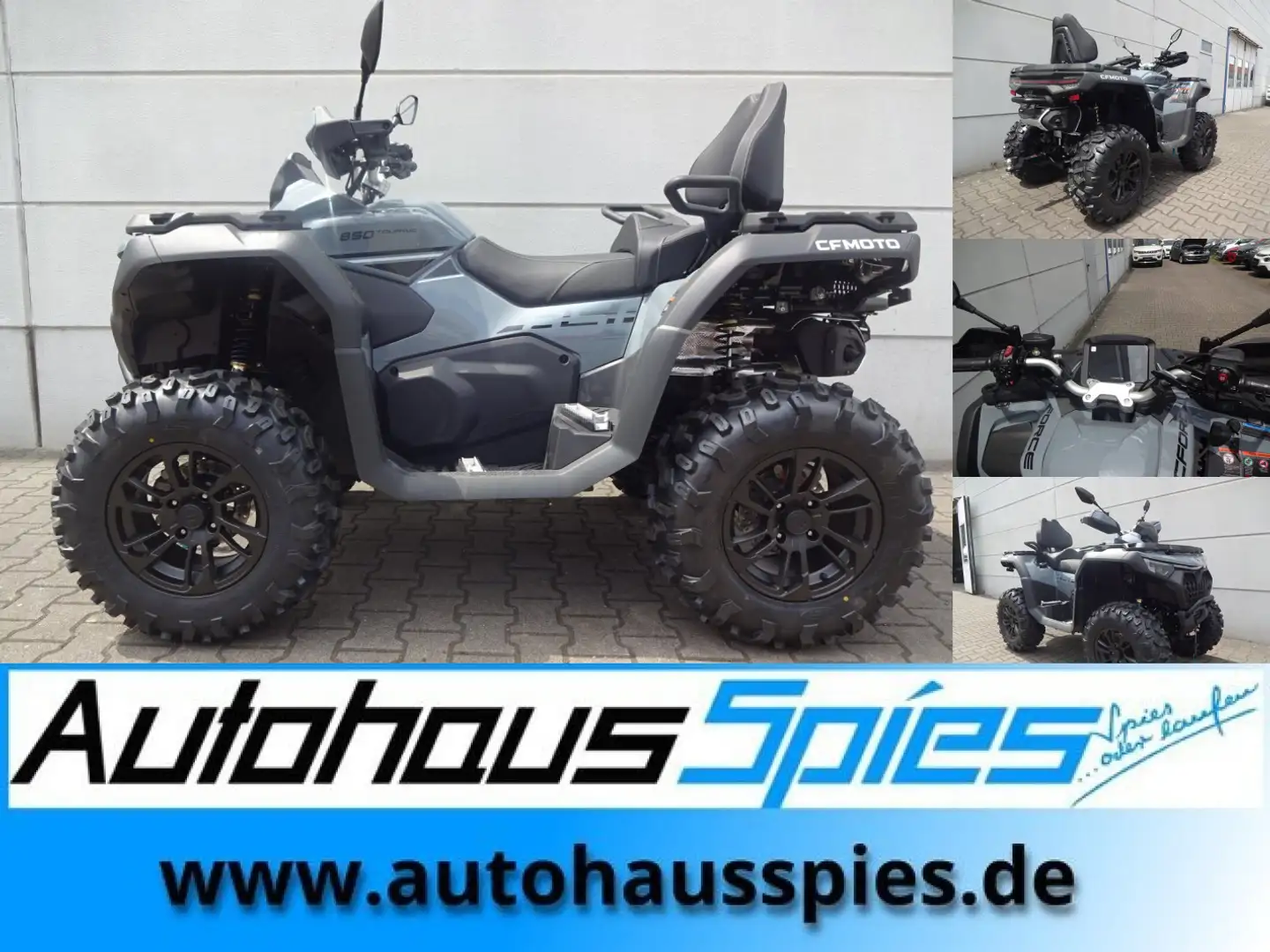 CFMOTO CForce 850 Touring ABS EPS T3B AKTIONSPREIS BIS 28.06.25 Grey - 1