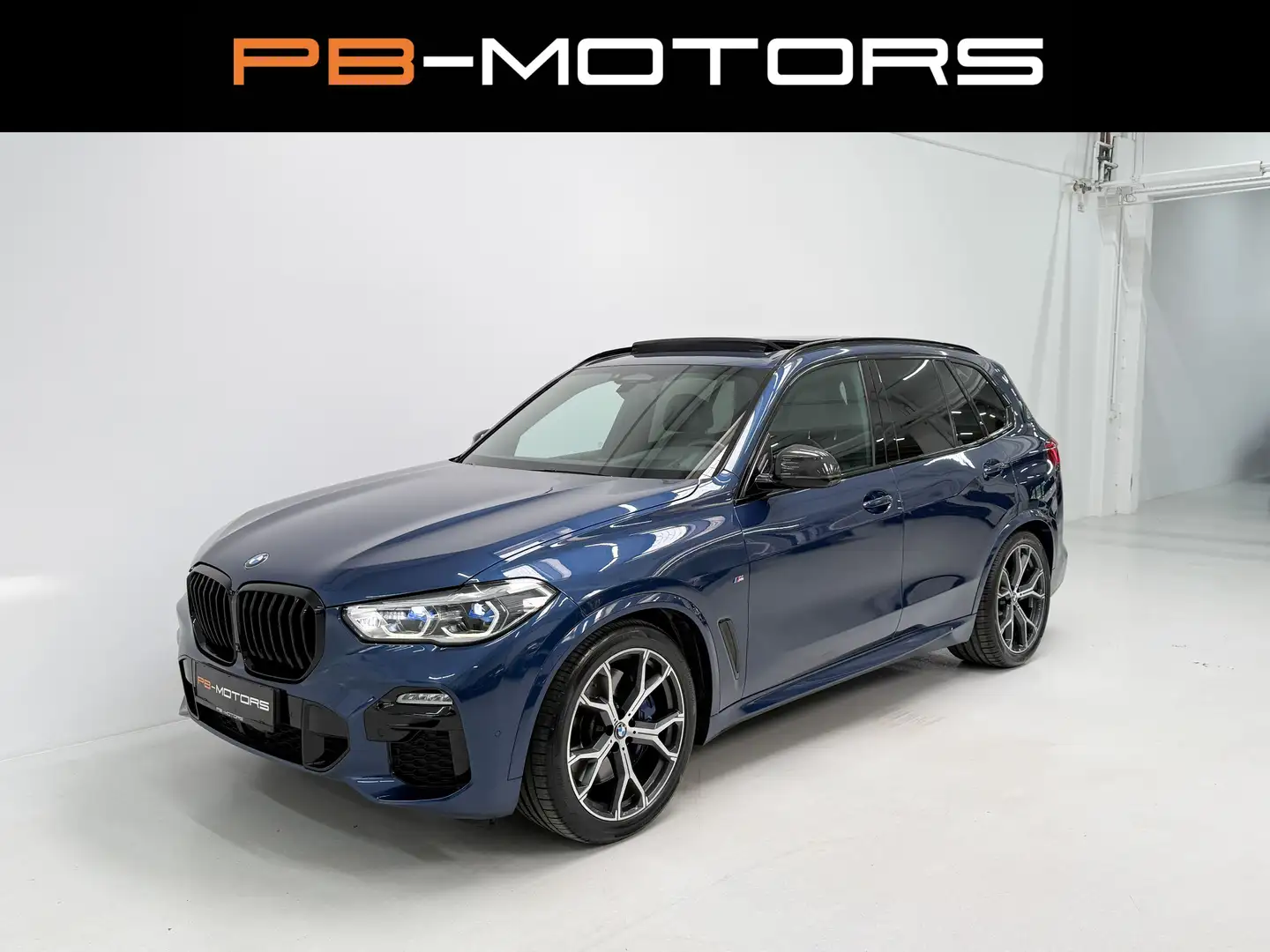 BMW X5 xDrive 30d M Sport 21" Laser Panorama SKY Lounge Blu/Azzurro - 1