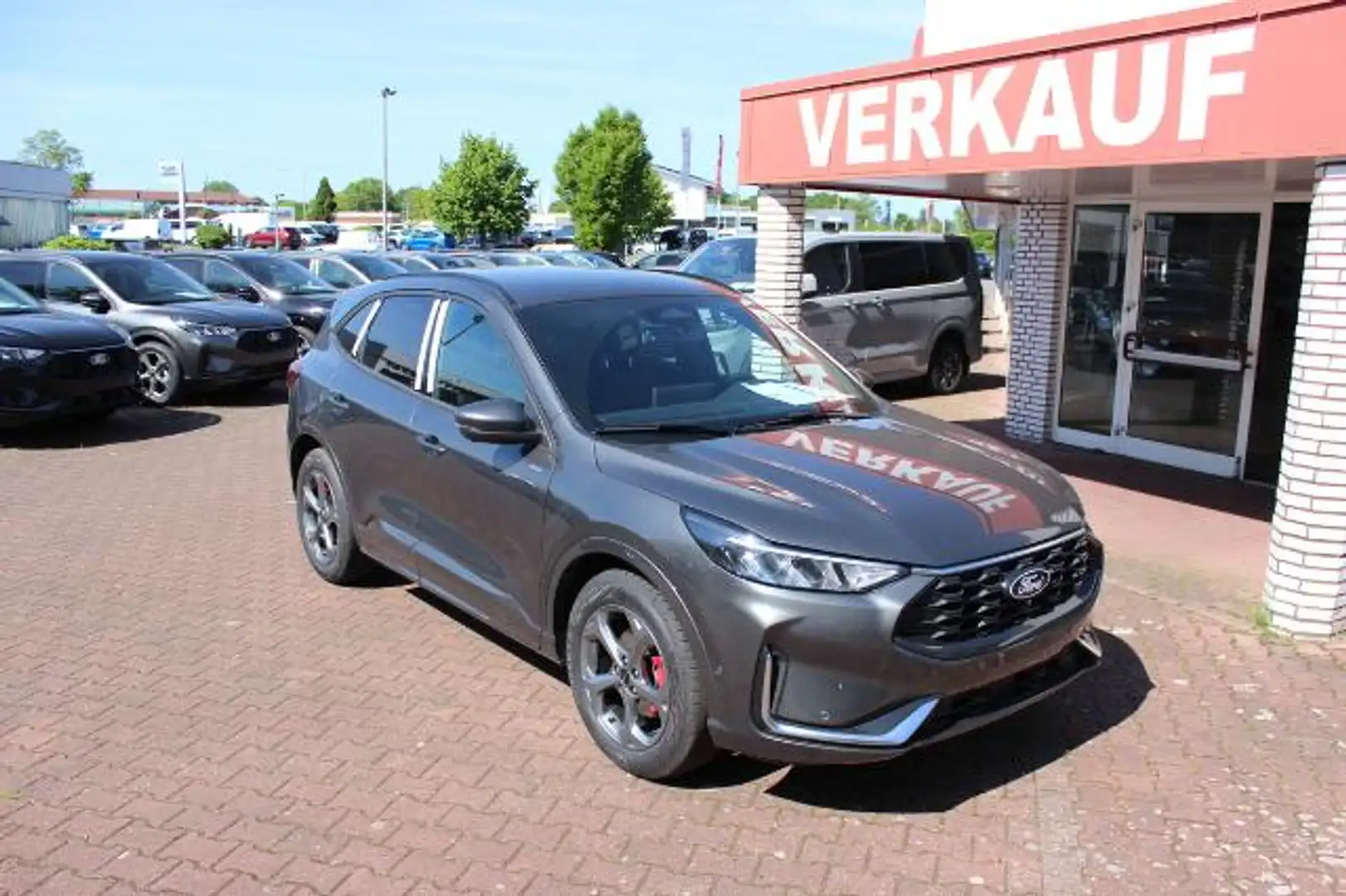 Ford Kuga ST Line X FHEV Winterpaket - FGS 5 Jahre Grau - 2