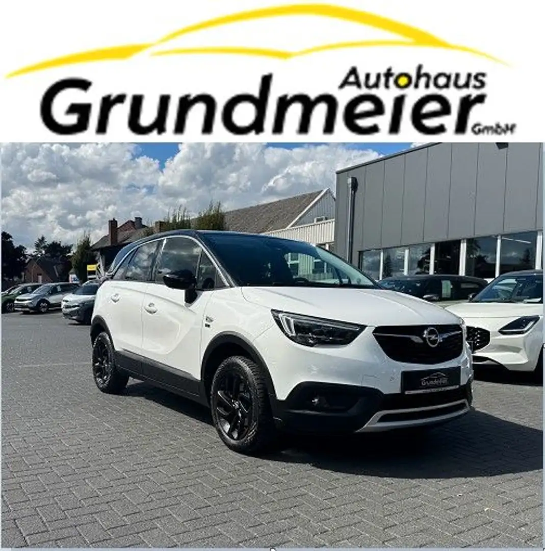 Opel Crossland X 2020 /Allwetter/Kamera/Sitzheizung Weiß - 1
