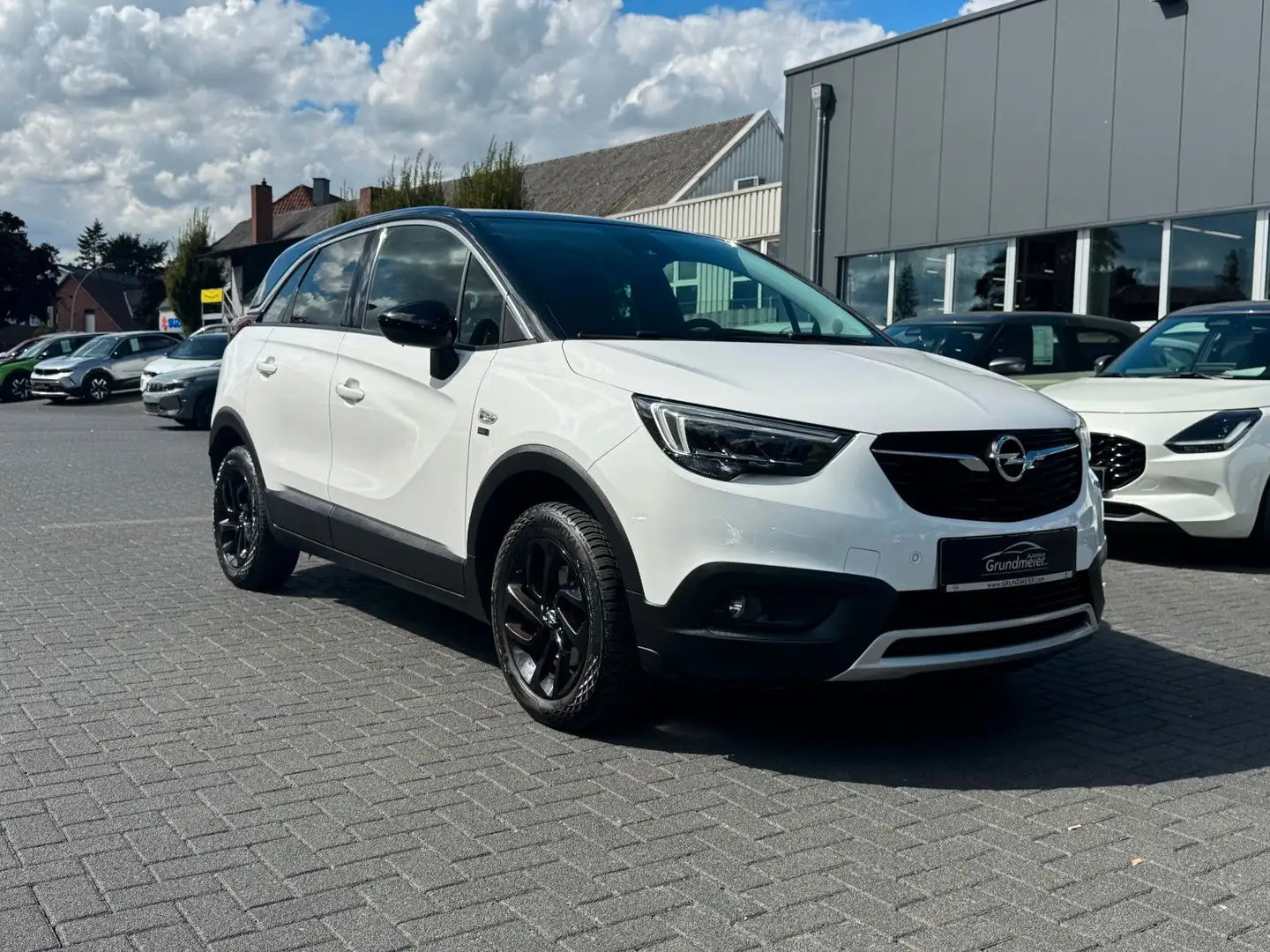Opel Crossland X 2020 /Allwetter/Kamera/Sitzheizung Weiß - 2