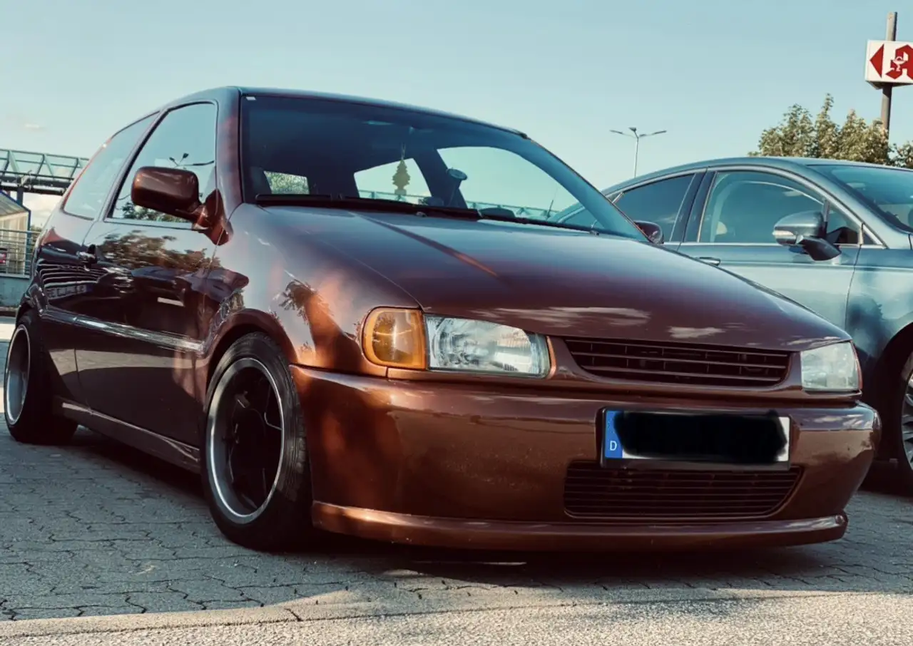 Volkswagen Polo GTI Polo 6n1 GTI Umbau Alles Eingetragen !!, foto 1