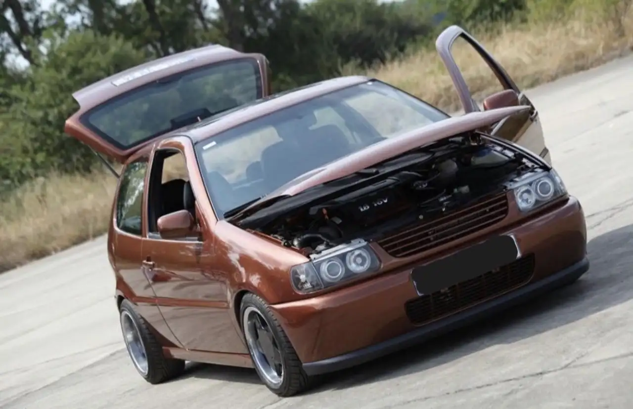 Volkswagen Polo GTI Polo 6n1 GTI Umbau Alles Eingetragen !!, foto 5