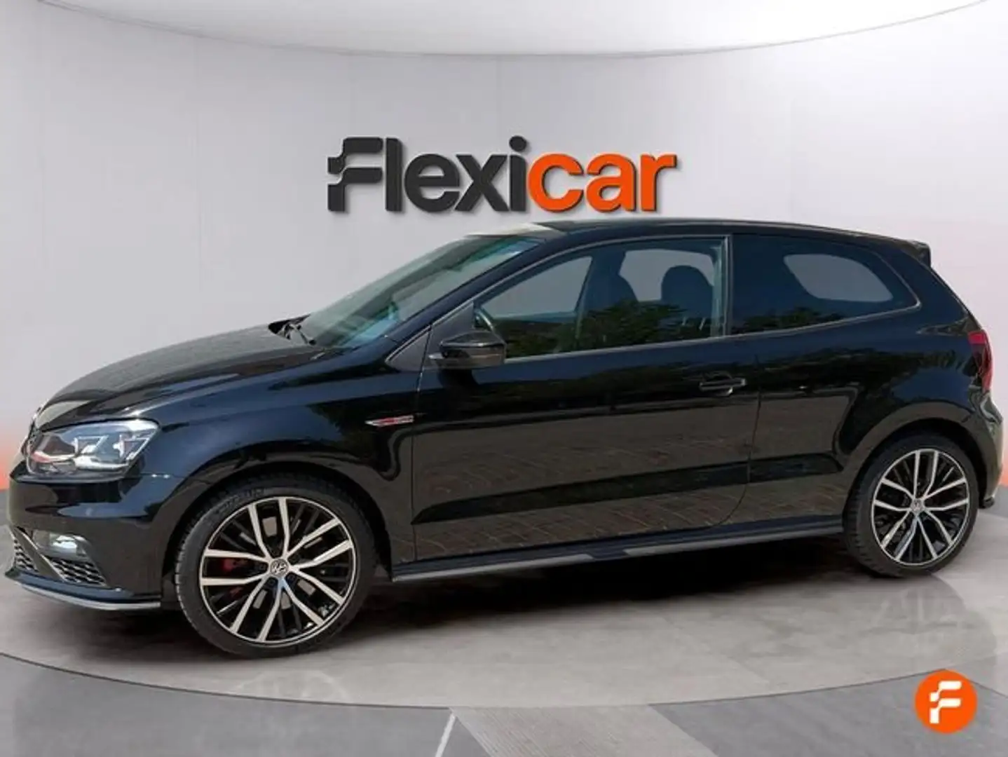 Volkswagen Polo 1.8 TSI BMT GTI Negro - 2