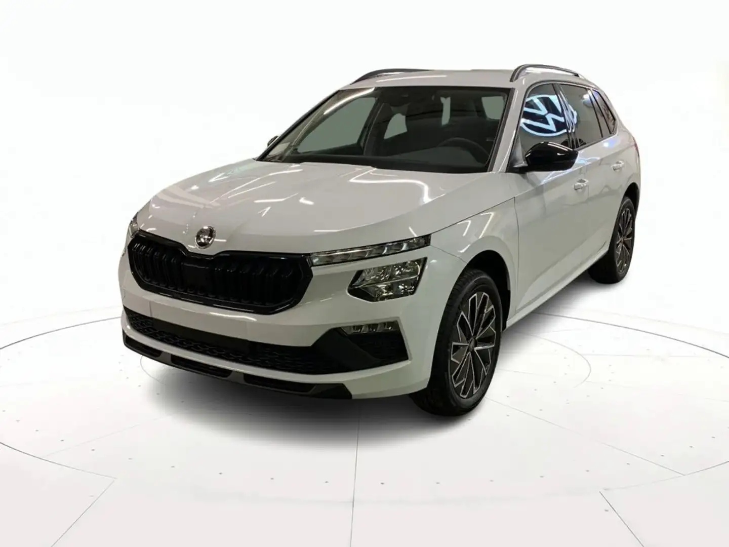 Skoda Kamiq 1.0 tsi black dots 115cv dsg Bianco - 1
