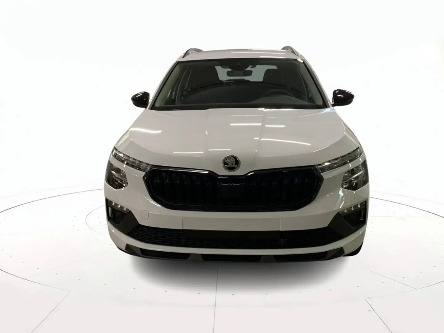 Skoda Kamiq 1.0 tsi black dots 115cv dsg Bianco - 2