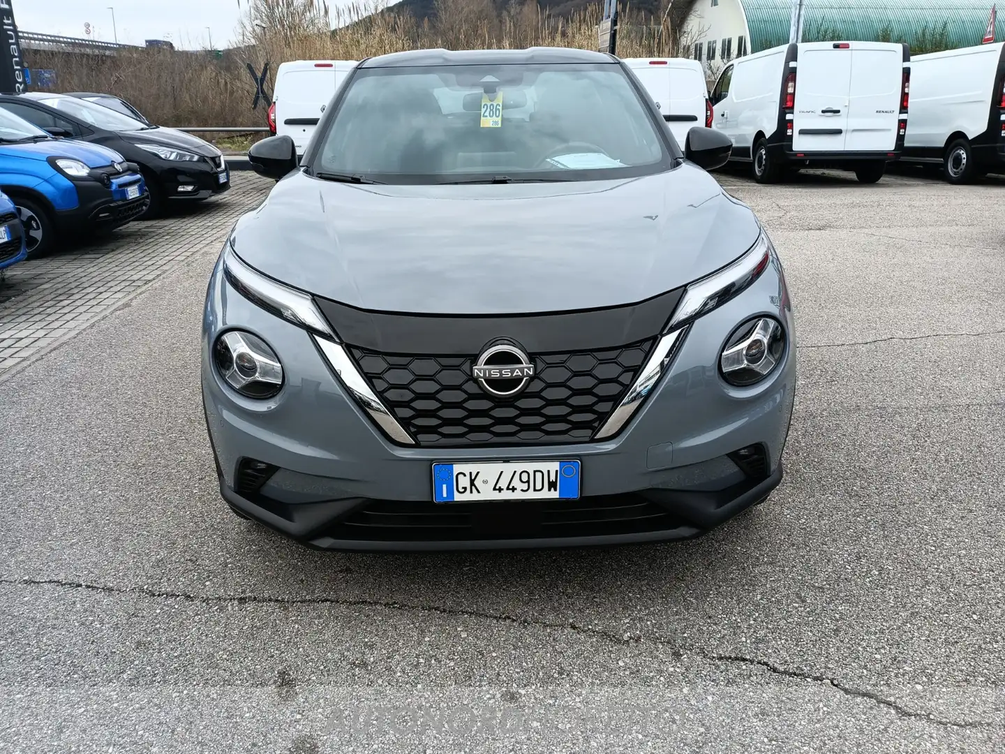 Nissan Juke 1.6 hev n-connecta Gris - 2