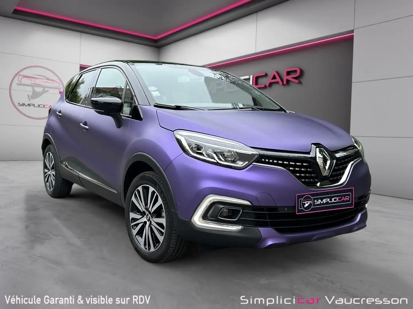 Renault Captur Initiale Paris Gris - 1