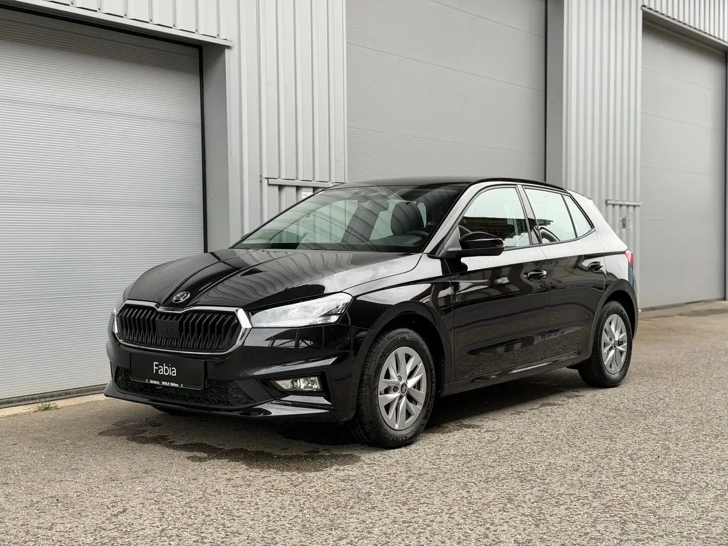 Skoda Fabia Selection TSI Schwarz - 1