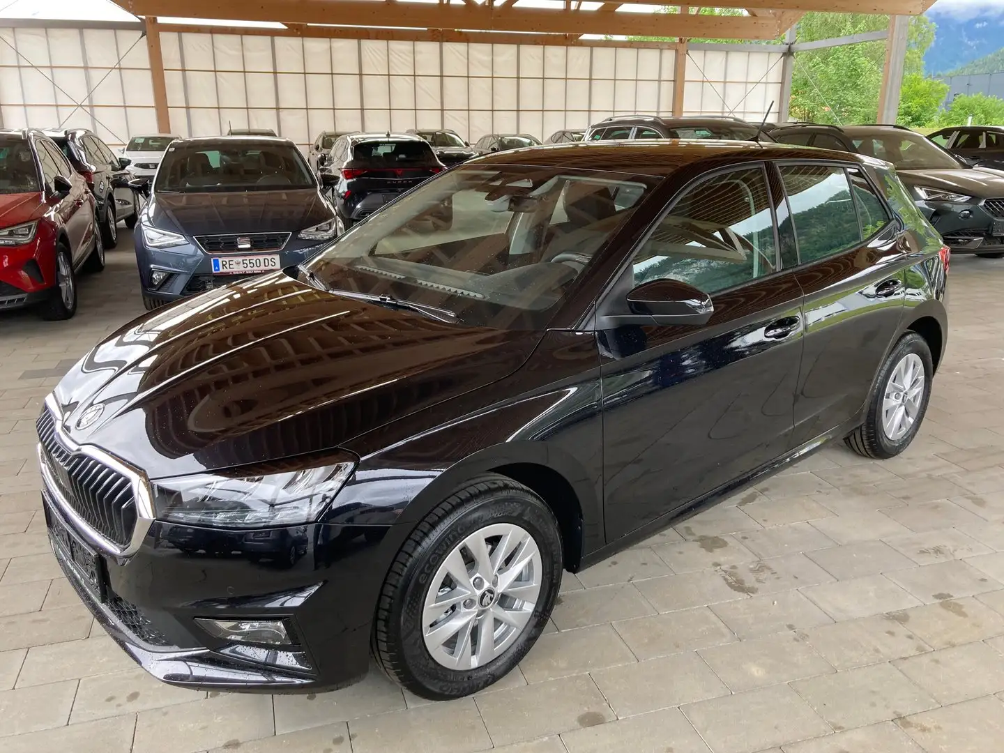Skoda Fabia Selection TSI Schwarz - 1