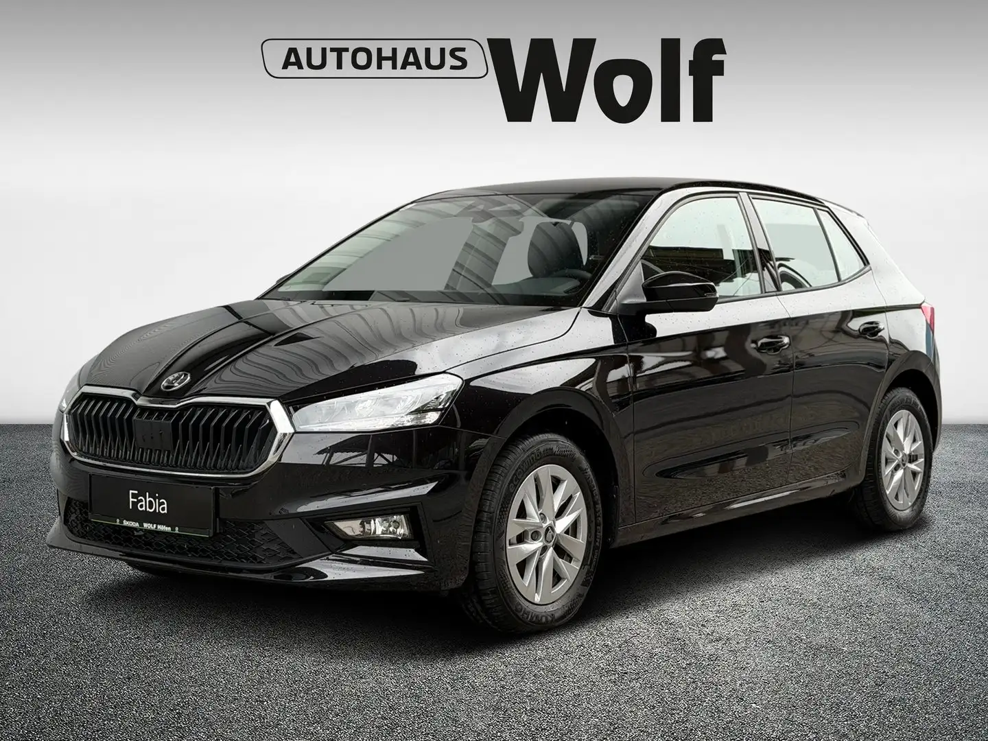 Skoda Fabia Selection TSI Schwarz - 1
