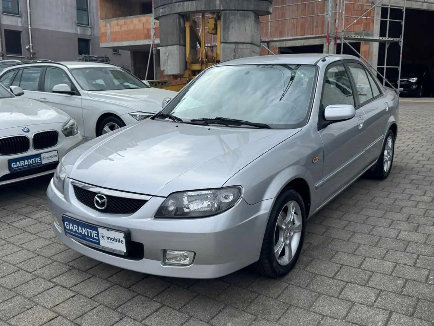 Mazda 323 S 1.6 Exclusive Autom-Klima-Alu-Top! Silber - 1