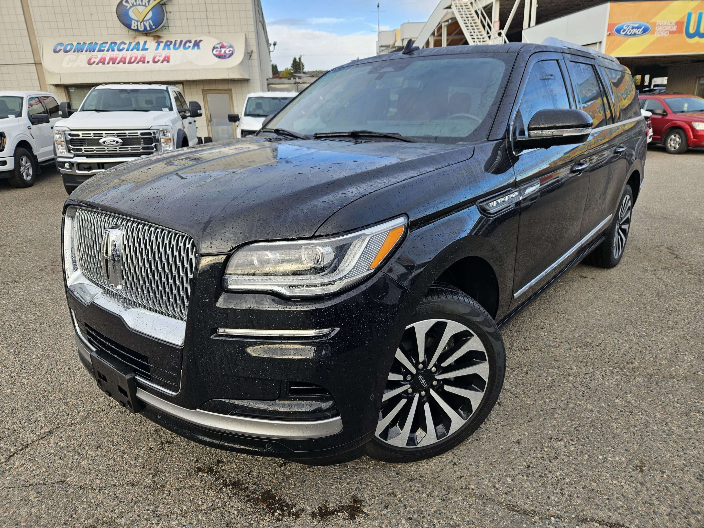  2024 Lincoln Navigator L Reserve 4WD   