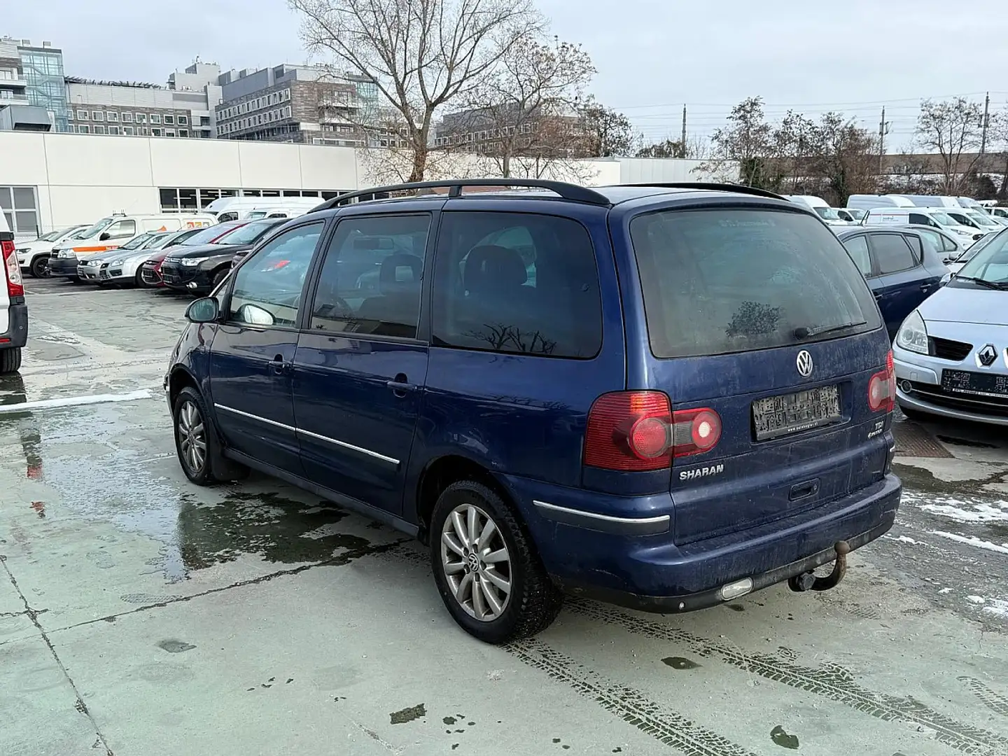Volkswagen Sharan TDI Business 4motion | VOLL FAHRBEREIT | Blau - 2
