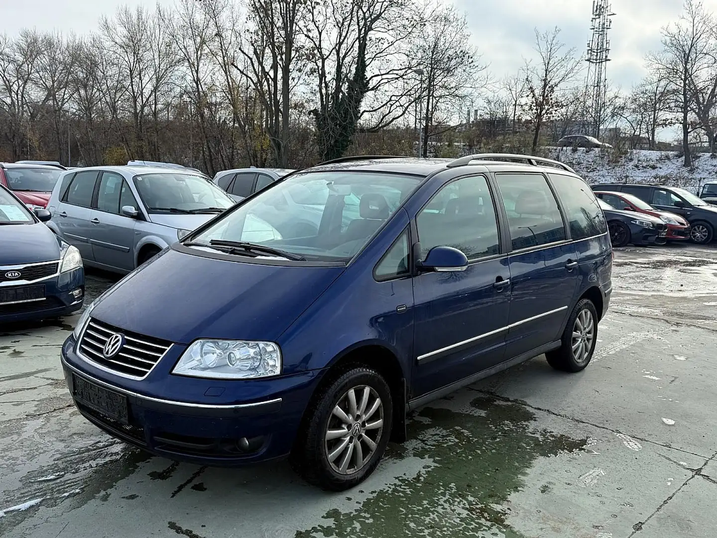 Volkswagen Sharan TDI Business 4motion | VOLL FAHRBEREIT | 7-SITZ... Blau - 1