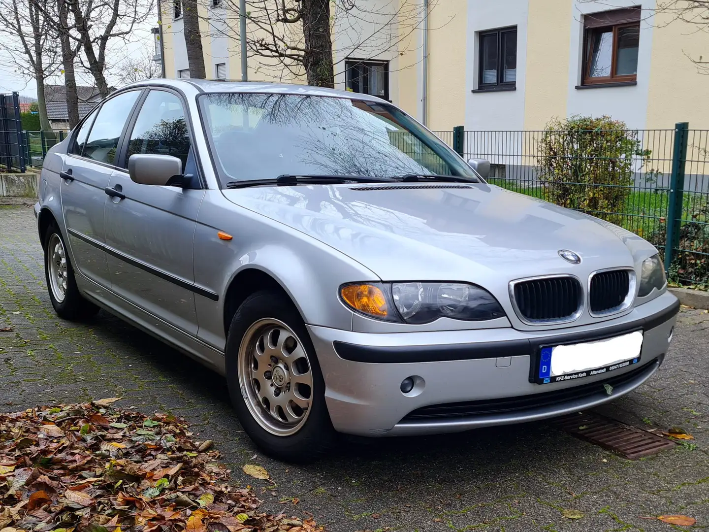 BMW 316 3er 316i srebrna - 1