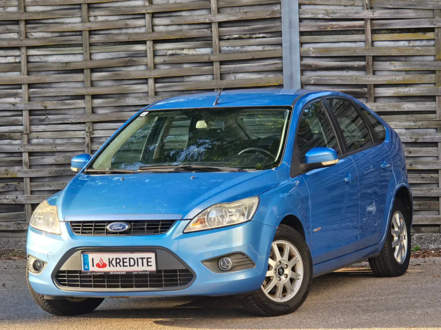 Ford Focus Style Top* Kredit* Tempomat* Sitzheizung* Blau - 1