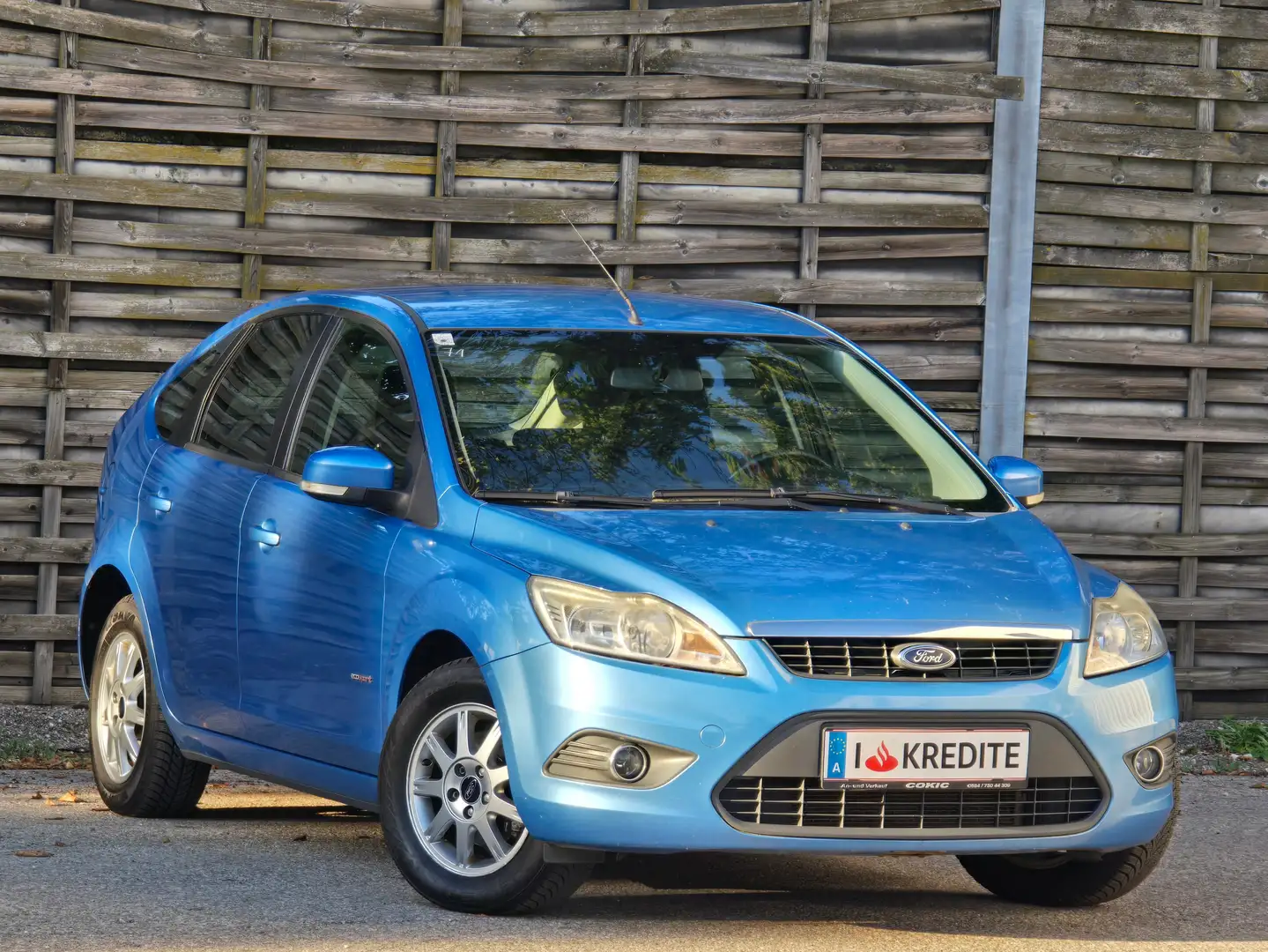 Ford Focus Style Top* Kredit* Tempomat* Sitzheizung* Blau - 2