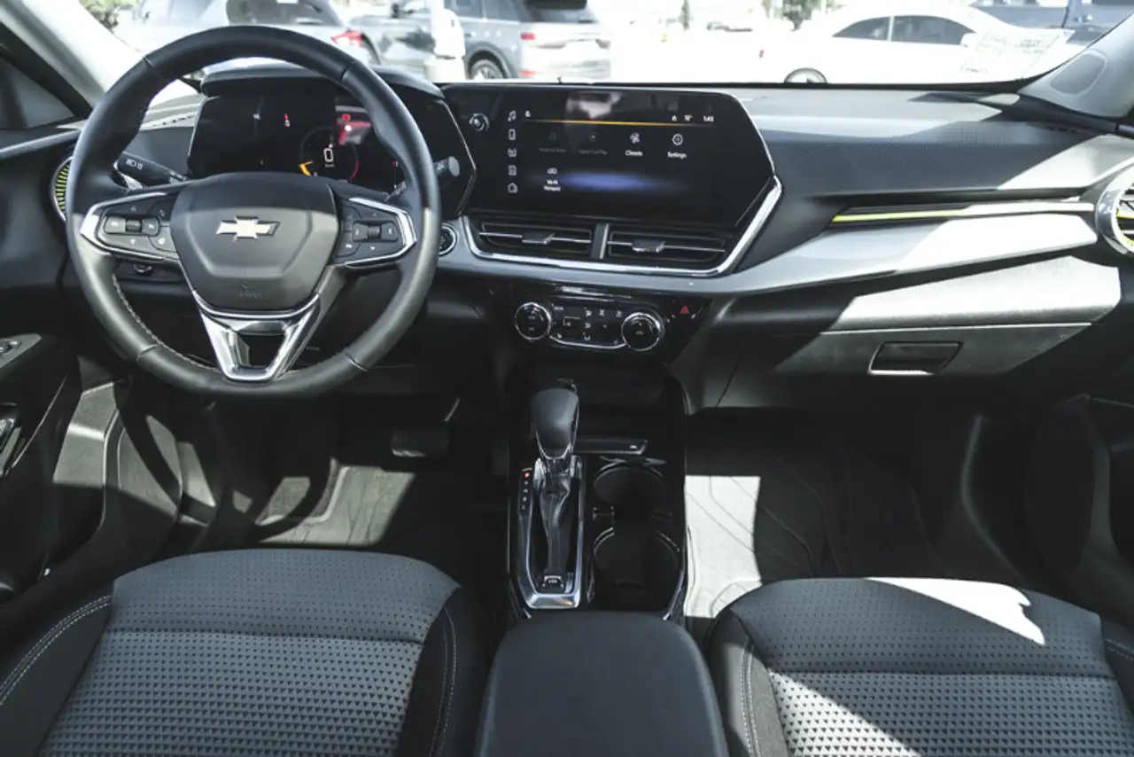 Chevrolet Trax снимка Chevrolet Trax
