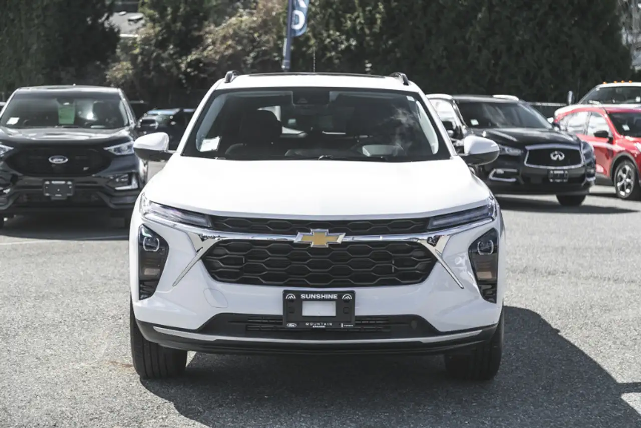 Chevrolet Trax снимка Chevrolet Trax