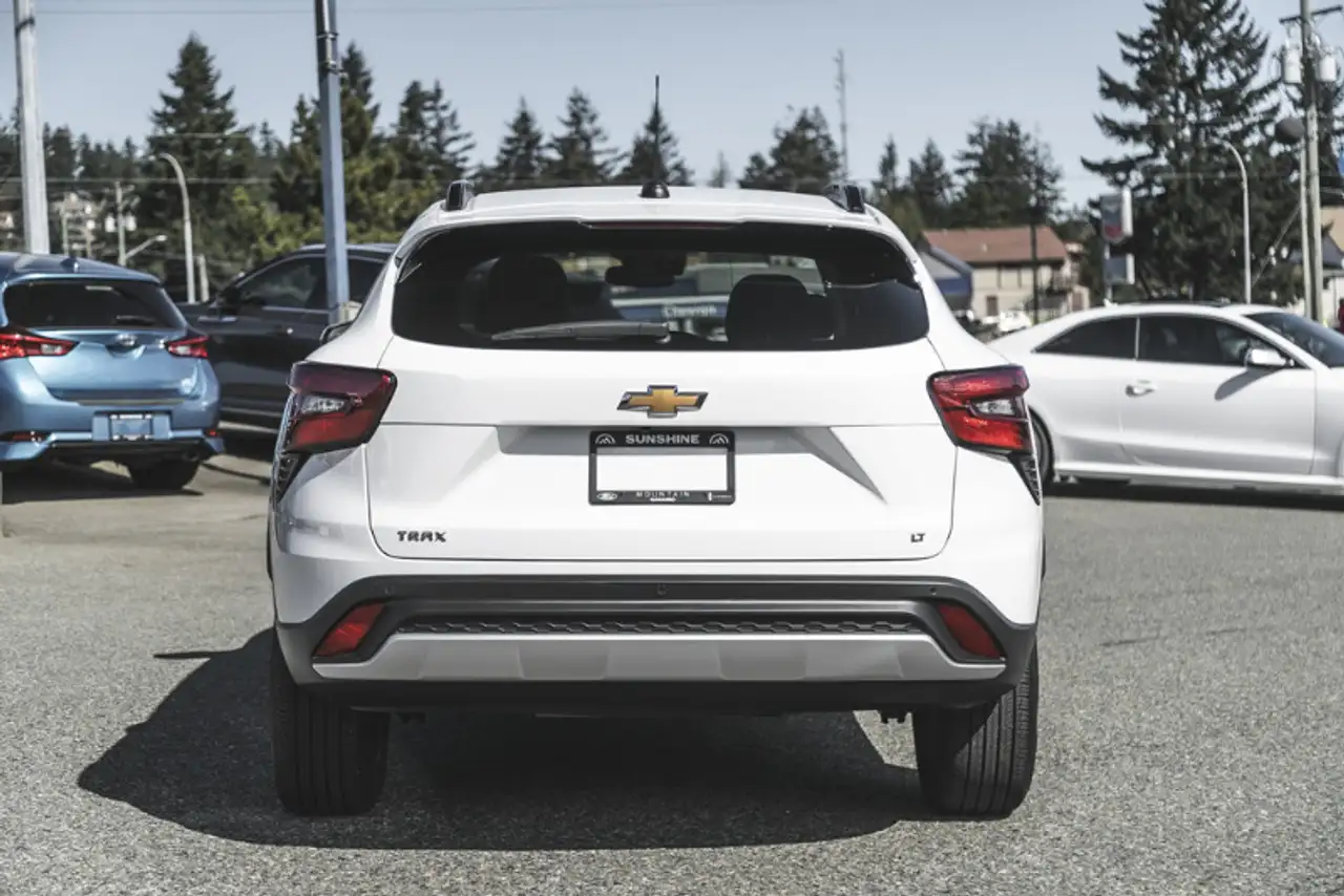 Chevrolet Trax снимка Chevrolet Trax