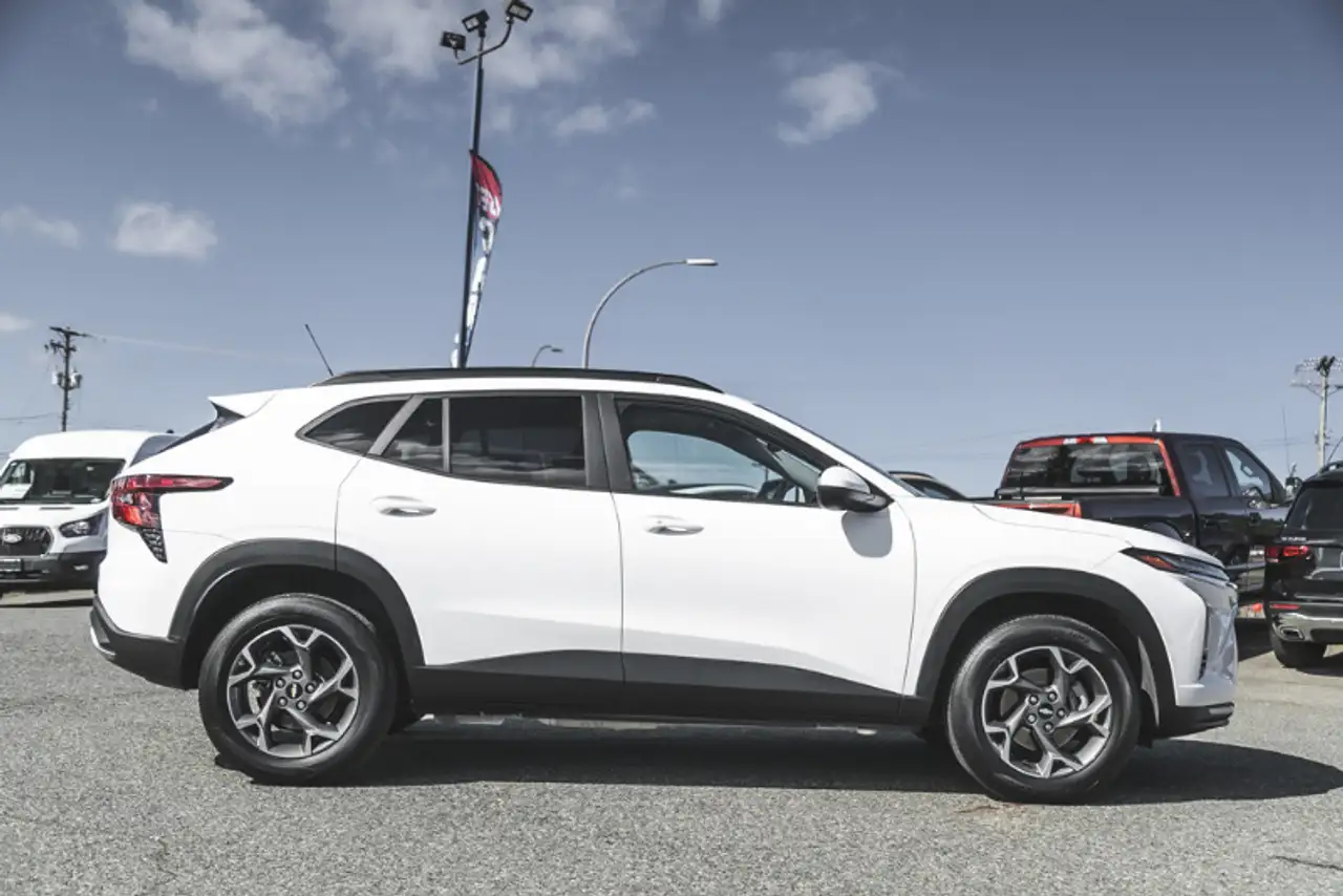 Chevrolet Trax снимка Chevrolet Trax