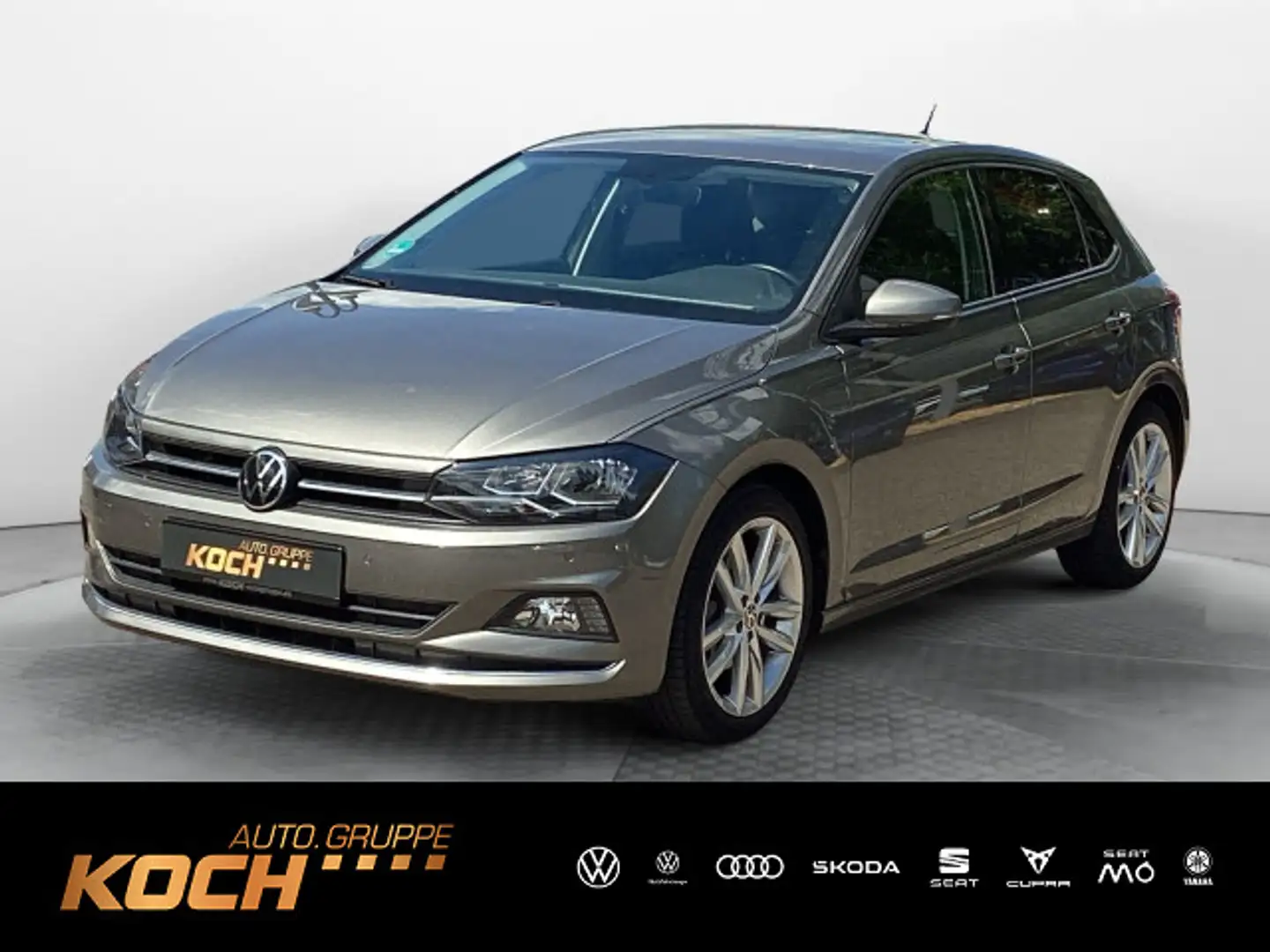 Volkswagen Polo 1.0TSI Highline Navi Kamera Gris - 1