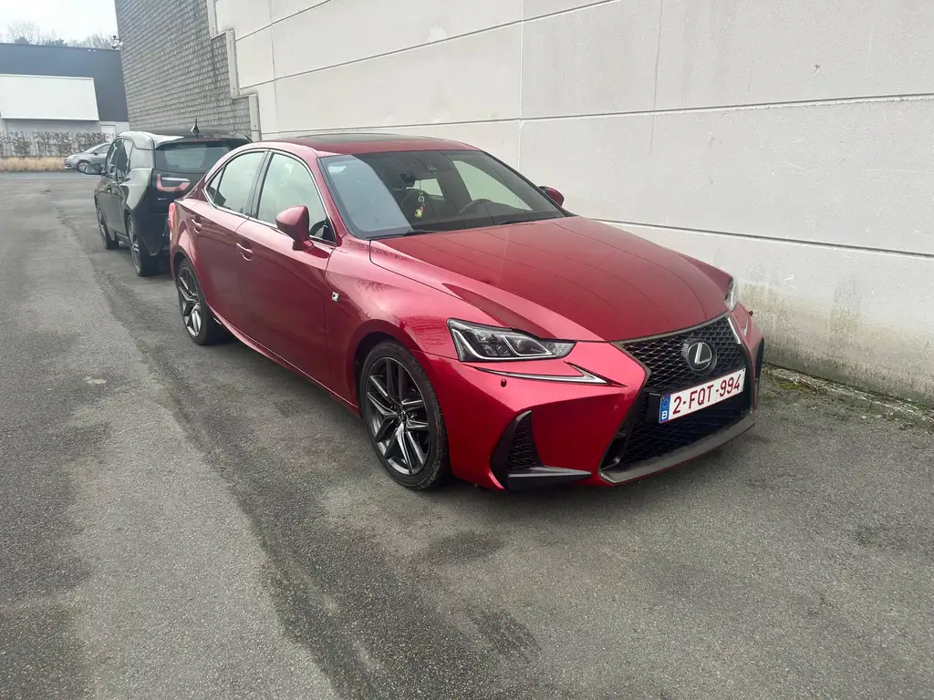 Lexus IS 300 2019 из Европы — купить под ключ