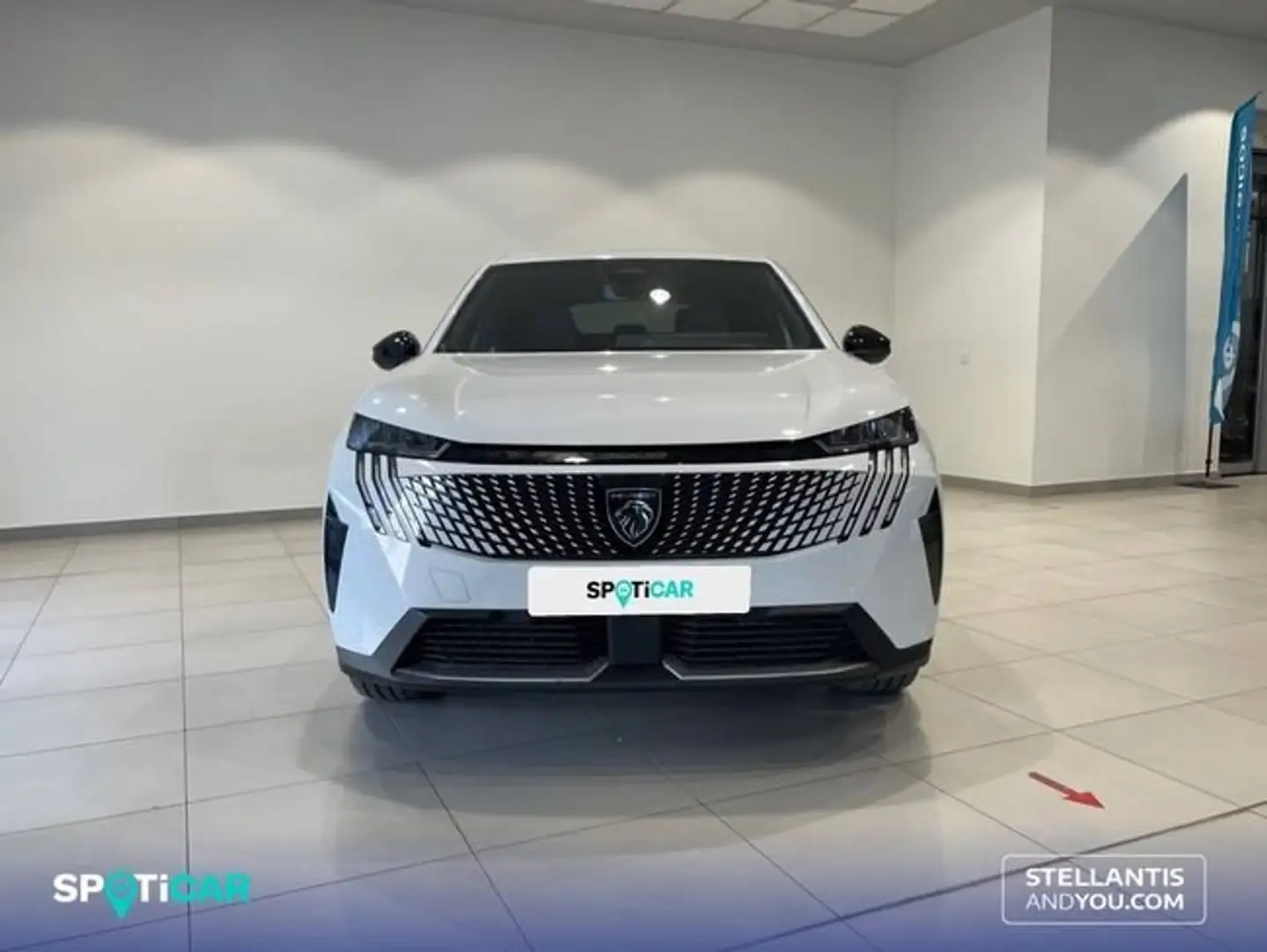 Peugeot 3008 1.2 107KW eDCS6 Allure Blanco - 2