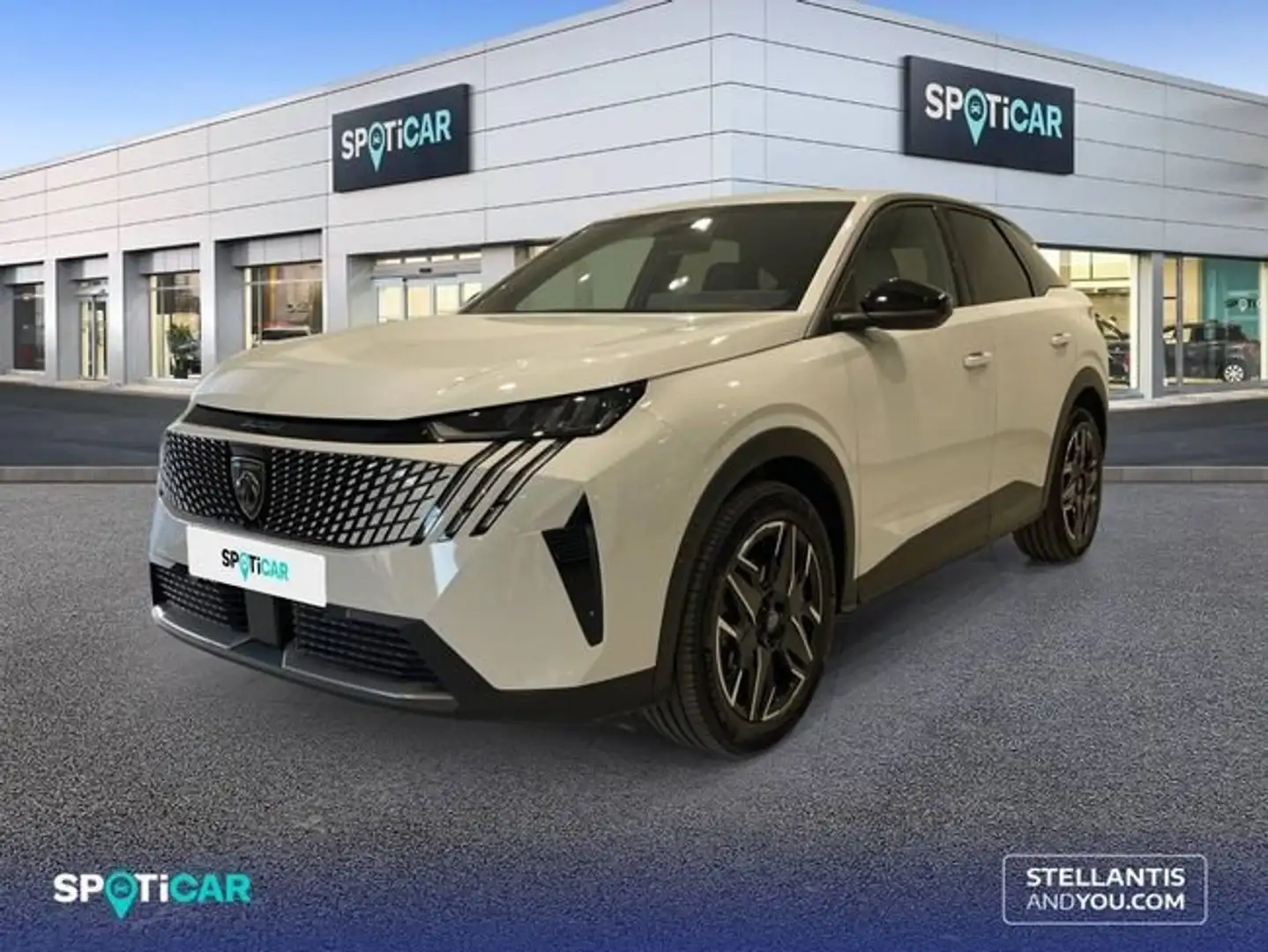 Peugeot 3008 1.2 107KW eDCS6 Allure Blanco - 1
