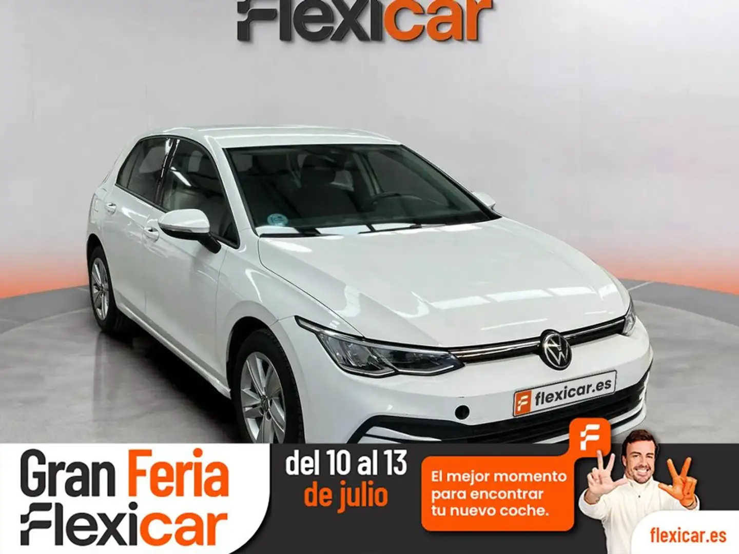 Volkswagen Golf 2.0TDI 85kW Blanco - 1