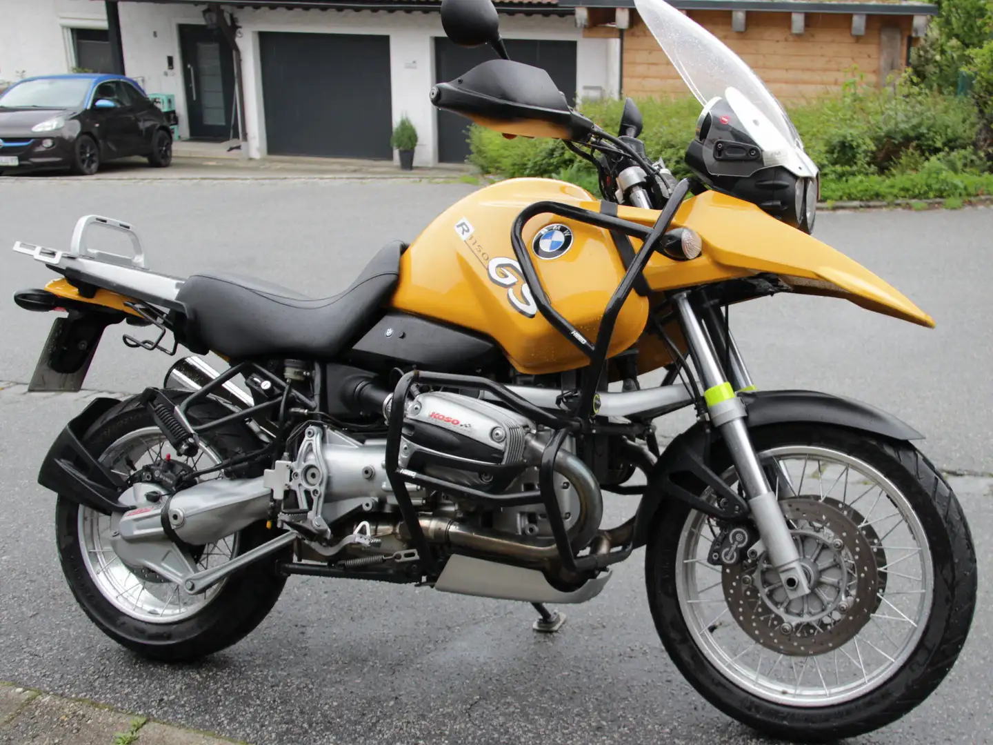 BMW R 1150 GS Żółty - 1