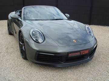 992 CARRERA 4S CABRIO * SPORTUITLAAT * BOSE * 21' ALU * 360° * SLECHTS 24 000 KM *