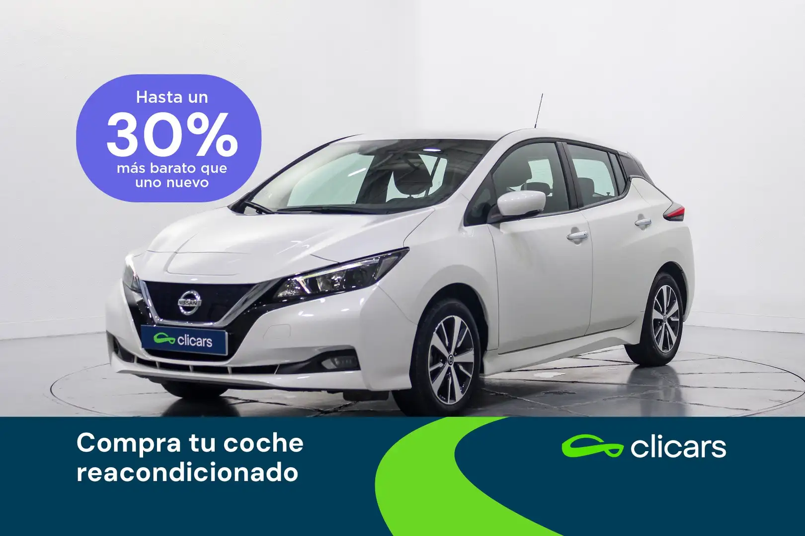 Nissan Leaf 40 kWh Acenta Blanco - 1