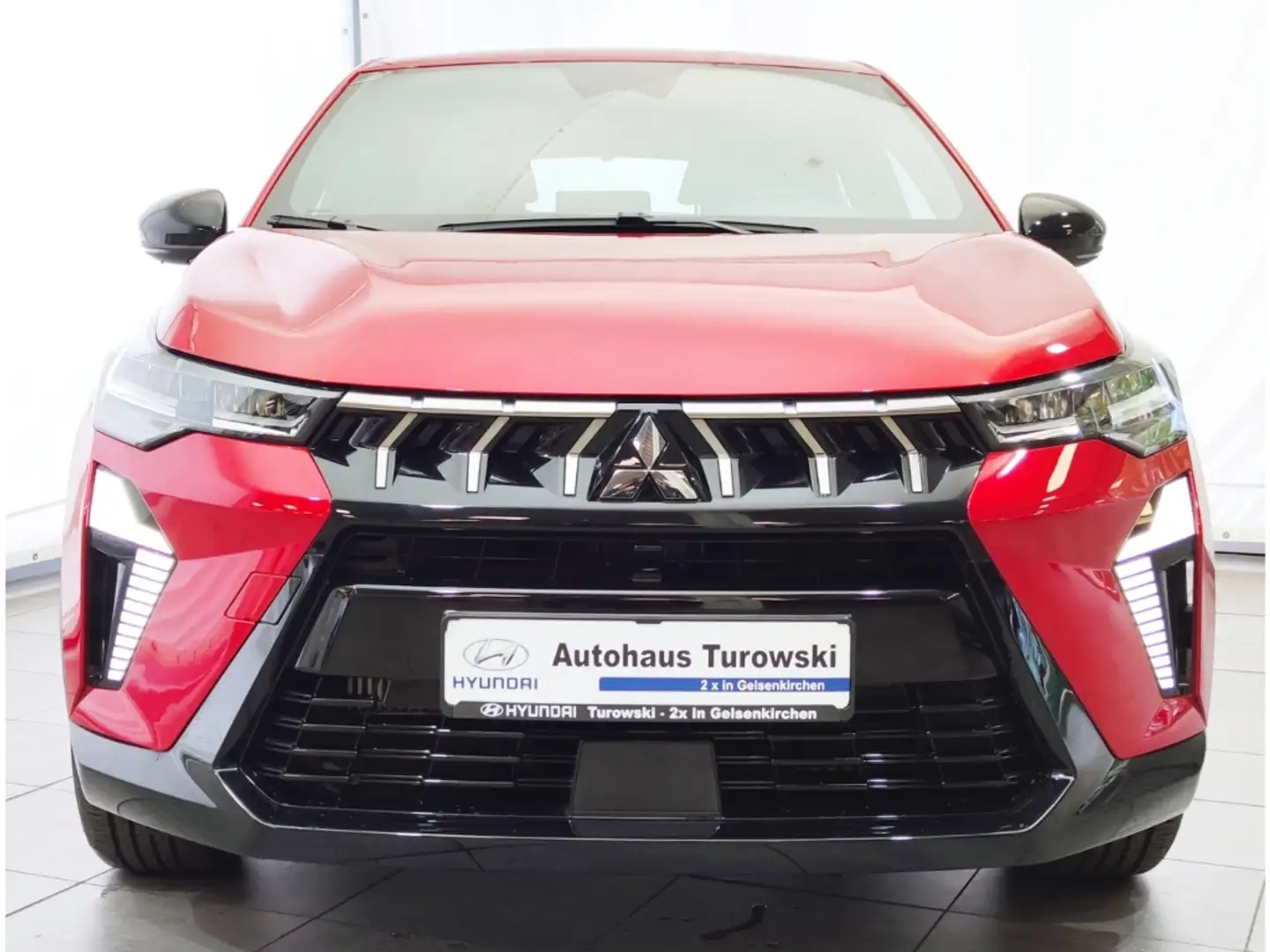 Mitsubishi ASX 1.3 Aut. Apple LED Kamera Keyless KlimaAT Digitale Rot - 2