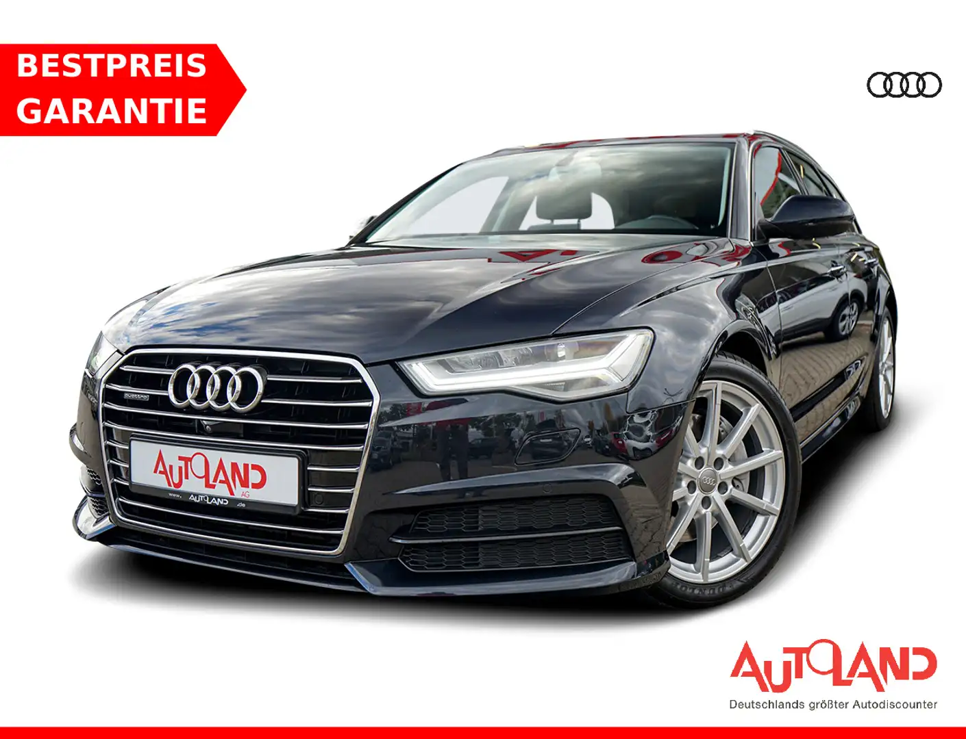Audi A6 2.0 TFSI Avant quattro LED Navi 360° Keyless Azul - 1