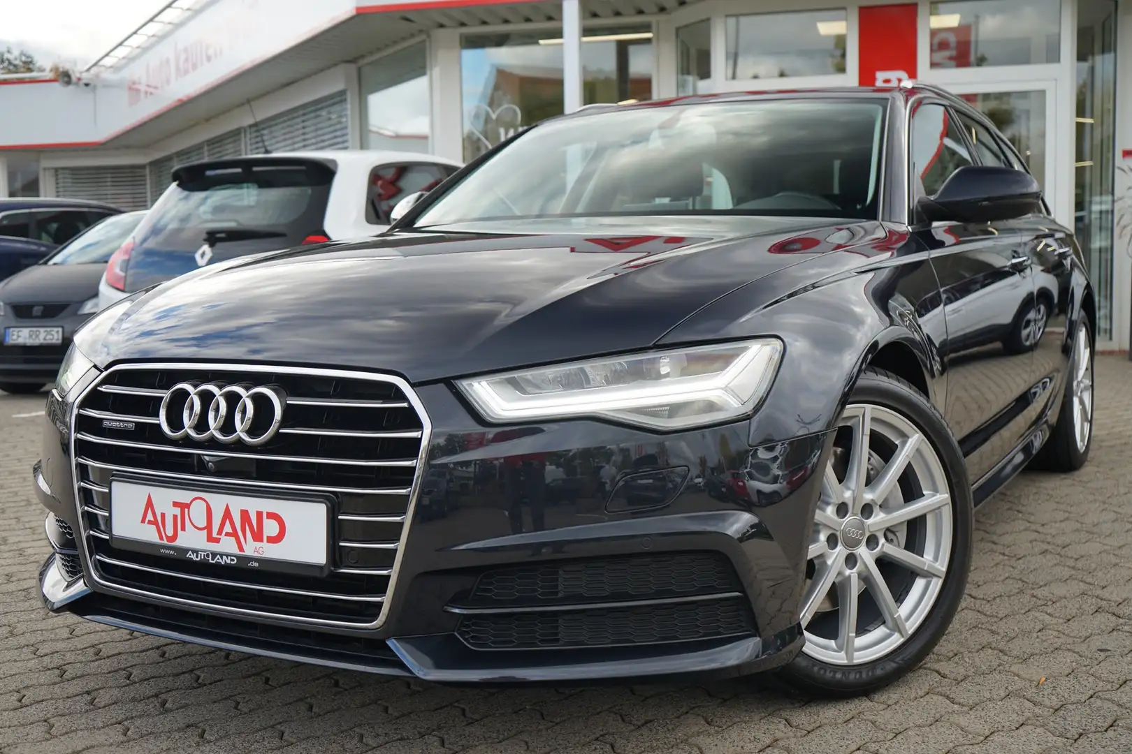 Audi A6 2.0 TFSI Avant quattro LED Navi 360° Keyless Azul - 2