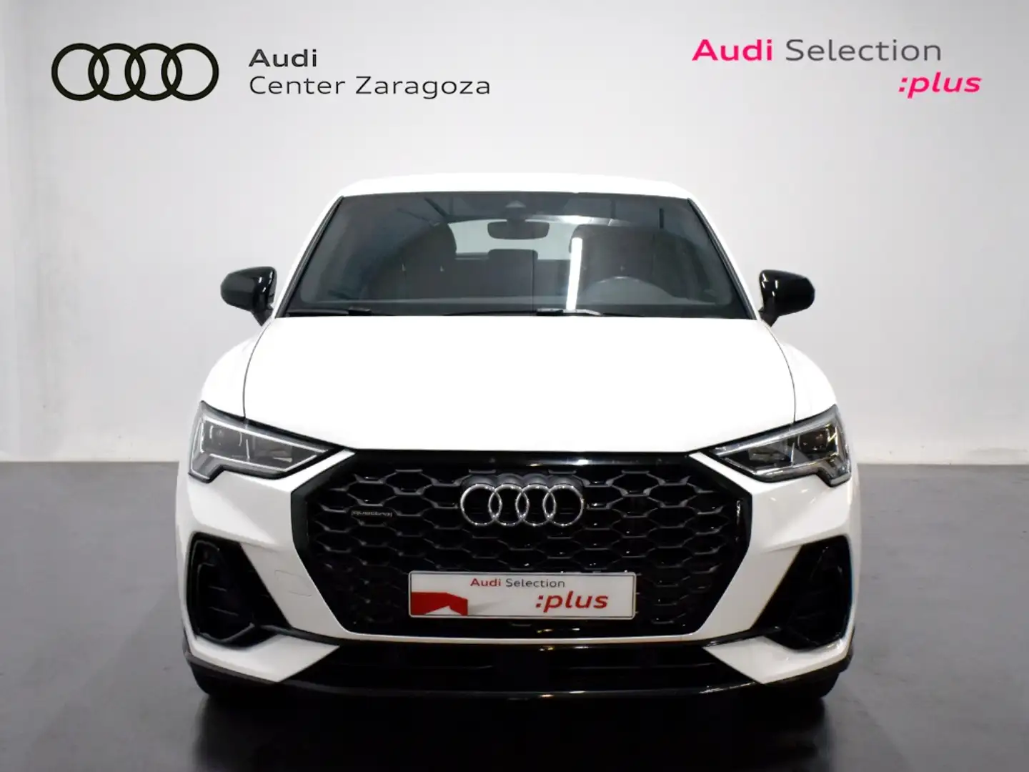 Audi Q3 Sportback 40 TDI Black line quattro S tronic 147kW Weiß - 2