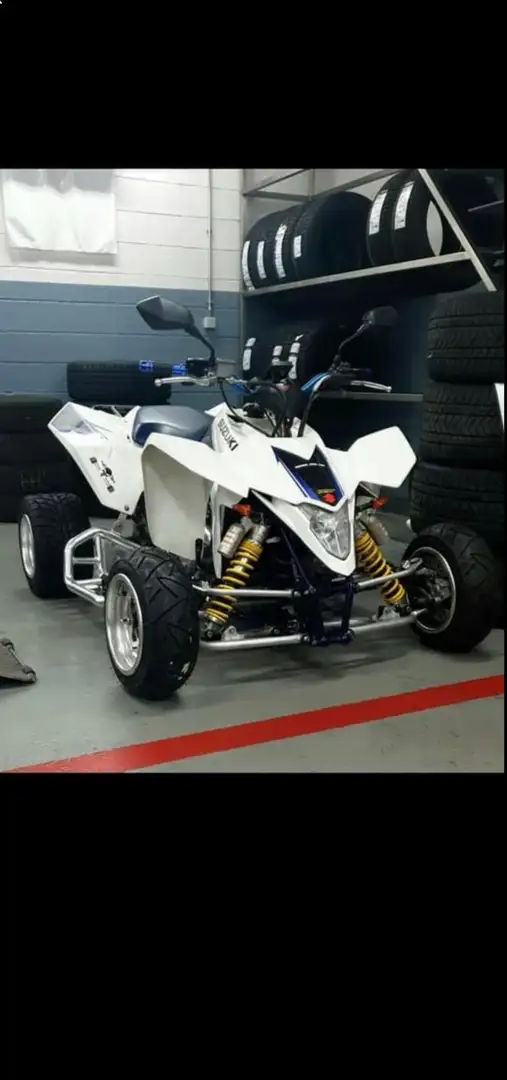 Suzuki LT-Z 400 Paoletti Racing - 1
