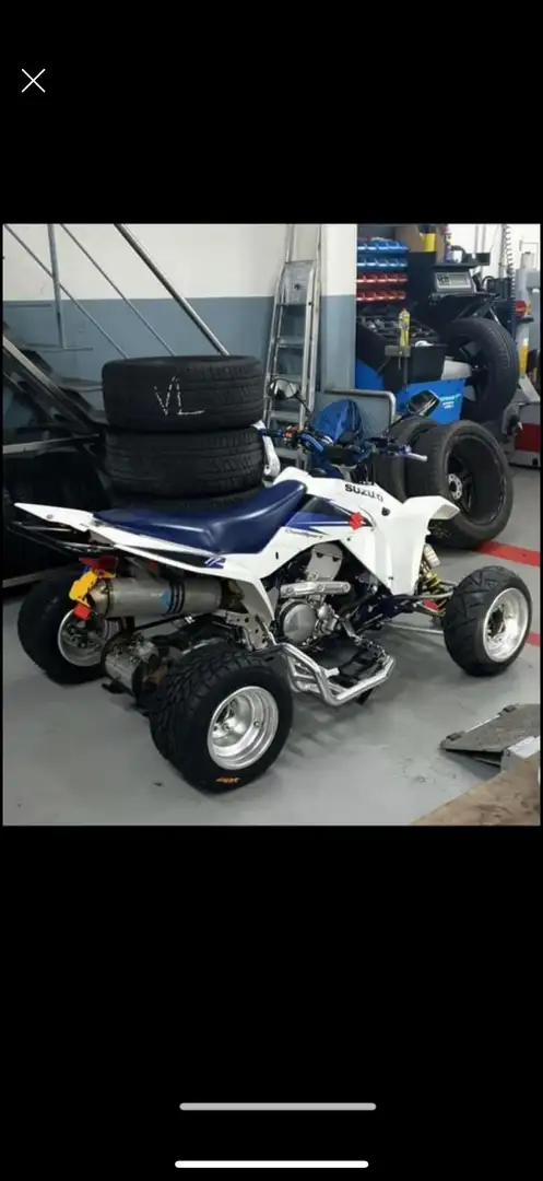 Suzuki LT-Z 400 Paoletti Racing - 2