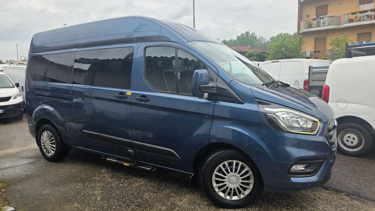 Ford Transit Custom 340 2.0 EcoBl. 130aut. PL-TA 9posti disabili
