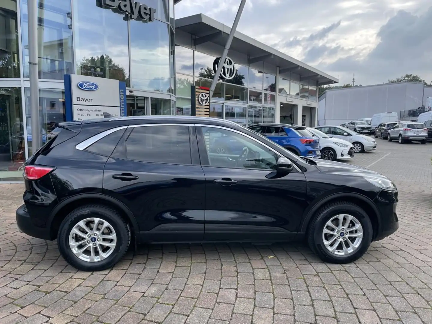 Ford Kuga 2.5 Duratec PHEV TITANIUM Schwarz - 2