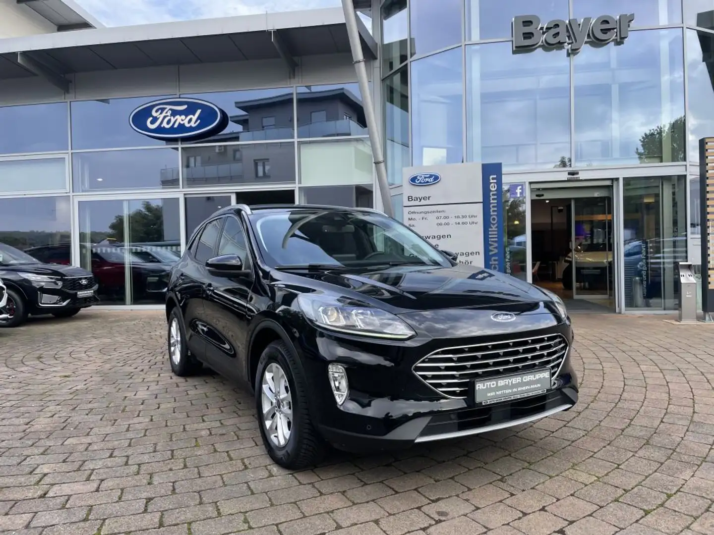 Ford Kuga 2.5 Duratec PHEV TITANIUM Schwarz - 1