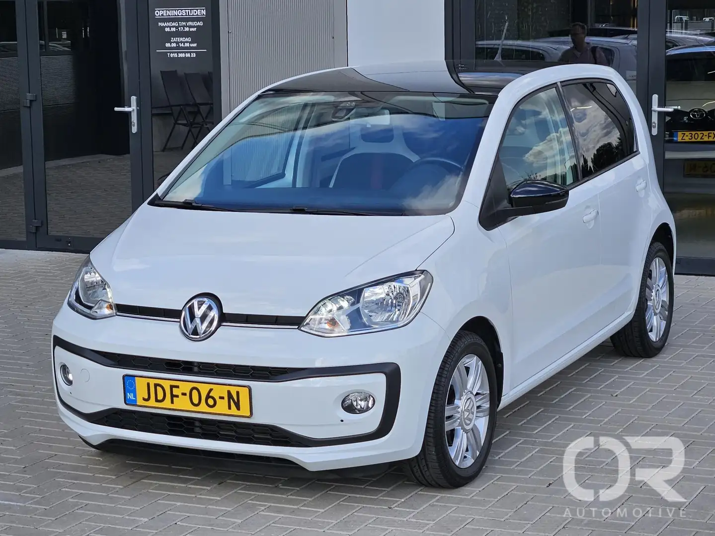 Volkswagen up! 1.0 High-UP ECC Cruise Stoelvw PDC LM15 Wit - 1