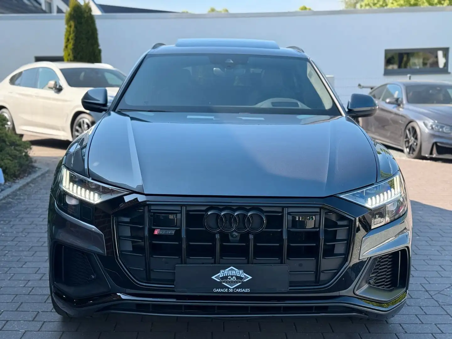Audi Q8 50 TDI quattro/SQ8/B&O/Pano/Matrix/Virtual Gris - 2