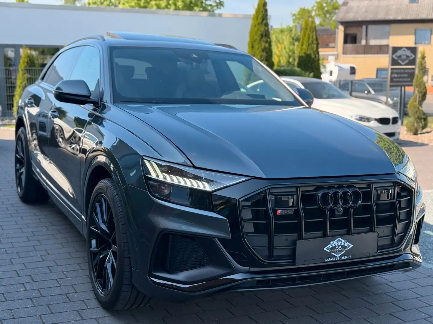 Audi Q8 50 TDI quattro/SQ8/B&O/Pano/Matrix/Virtual Gris - 1